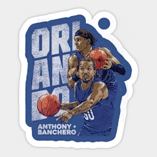 Cole Anthony & Paolo Banchero Orlando Duo Sticker